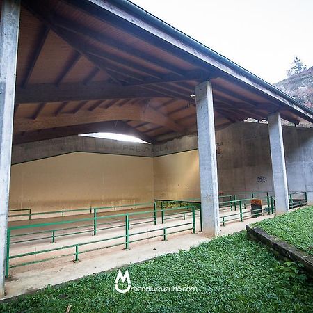 Casa Rural Eleizondo Haundia Itziar Exterior foto