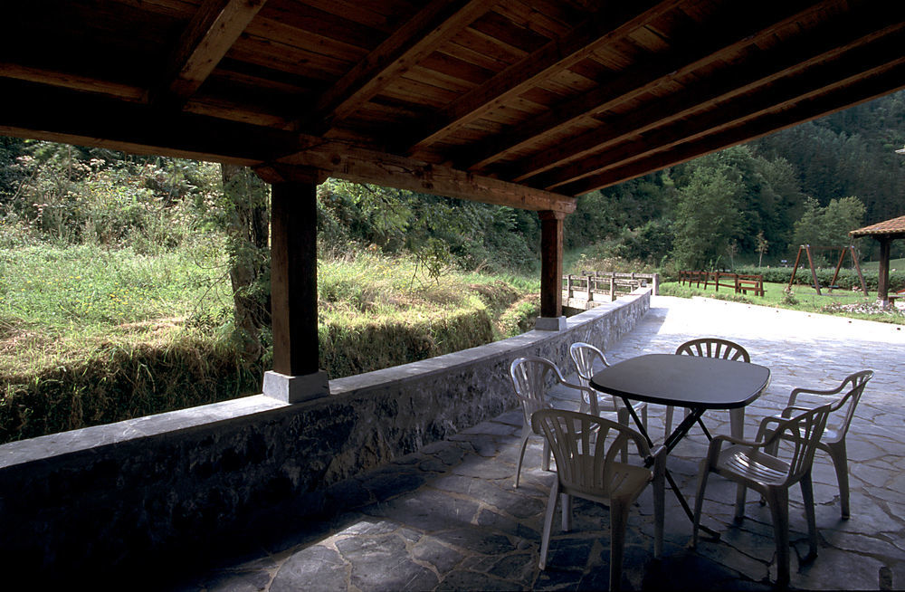Casa Rural Eleizondo Haundia Itziar Exterior foto
